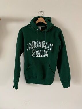 Michigan State Green Hooded Sweatshirt